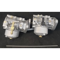 F589061-3 F664061-2 TC106A Force 1989-1994 Carburetor Set 120 125 HP REBUILT!