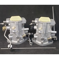 F589061-3 F664061-2 TC106A Force 1989-1994 Carburetor Set 120 125 HP REBUILT!