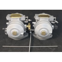 F589061-3 F664061-2 TC106A Force 1989-1994 Carburetor Set 120 125 HP REBUILT!