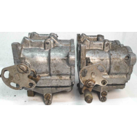 1981 Johnson Evinrude Carburetor Set 391714 391715 90 115 140 HP V4 REBUILT!
