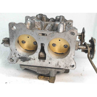 1981 Johnson Evinrude Carburetor Set 391714 391715 90 115 140 HP V4 REBUILT!