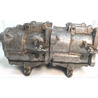 1981 Johnson Evinrude Carburetor Set 391714 391715 90 115 140 HP V4 REBUILT!