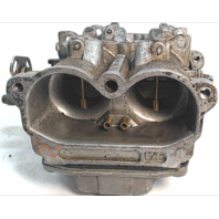1981 Johnson Evinrude Carburetor Set 391714 391715 90 115 140 HP V4 REBUILT!