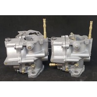 387309 387310 C# 321253 Johnson Evinrude 1976 Carburetor Set 55 HP REBUILT