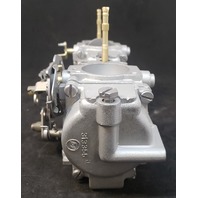 387309 387310 C# 321253 Johnson Evinrude 1976 Carburetor Set 55 HP REBUILT