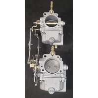 387309 387310 C# 321253 Johnson Evinrude 1976 Carburetor Set 55 HP REBUILT