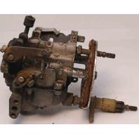 378614 0378614 Johnson Evinrude 1962 Carburetor W/ Plate & Cover 5.5 HP CLEAN