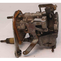 378614 0378614 Johnson Evinrude 1962 Carburetor W/ Plate & Cover 5.5 HP CLEAN