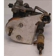 378614 0378614 Johnson Evinrude 1962 Carburetor W/ Plate & Cover 5.5 HP CLEAN
