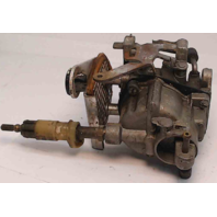 378614 0378614 Johnson Evinrude 1962 Carburetor W/ Plate & Cover 5.5 HP CLEAN