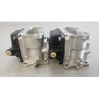432126 Johnson Evinrude 1988-90 Carburetor Set 88 90 100 110 115 HP REBUILT!