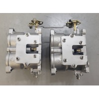 432126 Johnson Evinrude 1988-90 Carburetor Set 88 90 100 110 115 HP REBUILT!