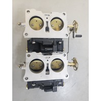 432126 Johnson Evinrude 1988-90 Carburetor Set 88 90 100 110 115 HP REBUILT!