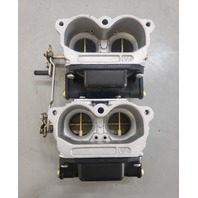 432126 Johnson Evinrude 1988-90 Carburetor Set 88 90 100 110 115 HP REBUILT!