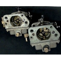 6071A17 WM-8-1 WM-8-3 Mercury 1977-1979 Carburetor Set 70 HP 3 cyl REBUILT!