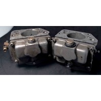 6071A17 WM-8-1 WM-8-3 Mercury 1977-1979 Carburetor Set 70 HP 3 cyl REBUILT!