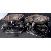 6071A17 WM-8-1 WM-8-3 Mercury 1977-1979 Carburetor Set 70 HP 3 cyl REBUILT!