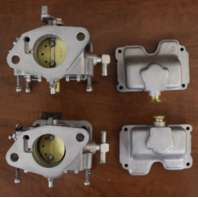 6071A17 WM-8-1 WM-8-3 Mercury 1977-1979 Carburetor Set 70 HP 3 cyl REBUILT!