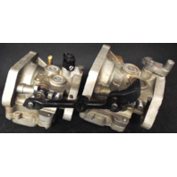 6071A9 WM-4 WM4 Mercury 1976 Carburetor Set 65 HP 3 Cylinder REBUILT!