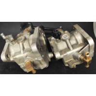 6071A9 WM-4 WM4 Mercury 1976 Carburetor Set 65 HP 3 Cylinder REBUILT!