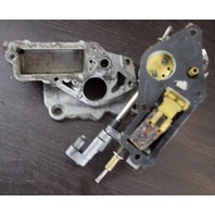 REBUILT! 1968 Johnson Evinrude Carburetor Assembly 381837 C# 312916 9.5 HP