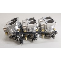 REBUILT! 9242A10 9242A11 9242A12 Mercury 1976-89 Carburetor Set WH-34 175 HP V6