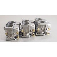 REBUILT! 9242A10 9242A11 9242A12 Mercury 1976-89 Carburetor Set WH-34 175 HP V6