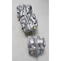 387564 387565 Johnson Evinrude 1976 Carburetor Set 70 HP 3 Cyinderl REBUILT!