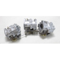 387564 387565 Johnson Evinrude 1976 Carburetor Set 70 HP 3 Cyinderl REBUILT!