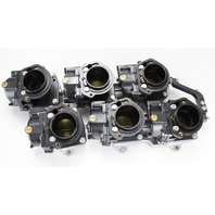 437653 437654 Johnson Evinrude 1994-2001 Carburetor Bodies 200 225 HP REBUILT!