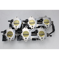 437653 437654 Johnson Evinrude 1994-2001 Carburetor Bodies 200 225 HP REBUILT!