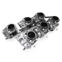 437653 437654 Johnson Evinrude 1994-2001 Carburetor Bodies 200 225 HP REBUILT!