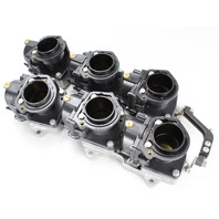 437653 437654 Johnson Evinrude 1994-2001 Carburetor Bodies 200 225 HP REBUILT!
