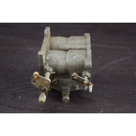 385241 C# 317472 Johnson Evinrude 1972 Top Carburetor 85 HP V4 REBUILT