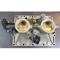5005828 5007024 Evinrude 2007-2009 Throttle Body & Reed Plate 115 130 HP