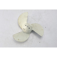 316557 Johnson Evinrude 1971-1989 ALUM LH 7-1/4 X 4-1/2 Propeller 1.2 2 HP