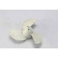 316557 Johnson Evinrude 1971-1989 ALUM LH 7-1/4 X 4-1/2 Propeller 1.2 2 HP