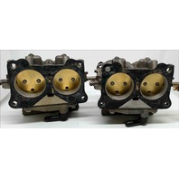 REBUILT! 1984-86 Johnson Evinrude Carburetor Set 393777 393778 323812 90 115 140