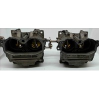 REBUILT! 1984-86 Johnson Evinrude Carburetor Set 393777 393778 323812 90 115 140