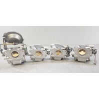 62Y-14901-40-00 62Y-14902-40-00 Yamaha 2001-03 Carburetors 50 HP 4 str REBUILT!