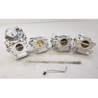 62Y-14901-40-00 62Y-14902-40-00 Yamaha 2001-03 Carburetors 50 HP 4 str REBUILT!