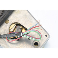 Mercury Quicksilver Binnacle Control Box W/ Trim Switch