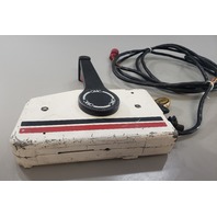 Johnson Evinrude OMC Side Mount Control Box W/ Harness & Key