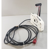 Johnson Evinrude OMC Side Mount Control Box W/ Harness & Key