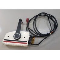 Johnson Evinrude OMC Side Mount Control Box W/ Harness & Key