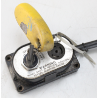 Mercury Key Switch Choke To Push Panel W/ Harness 8 Pine Male Style Plug