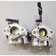 6517A64 6517A63 WMA-6 Mercury 1987-1989 Carburetor Set 45 HP 4 cylinder REBUILT!