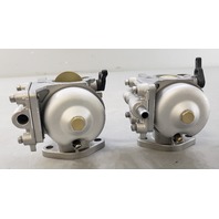 6517A64 6517A63 WMA-6 Mercury 1987-1989 Carburetor Set 45 HP 4 cylinder REBUILT!
