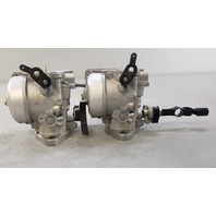 6517A64 6517A63 WMA-6 Mercury 1987-1989 Carburetor Set 45 HP 4 cylinder REBUILT!