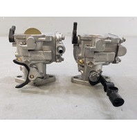 6517A64 6517A63 WMA-6 Mercury 1987-1989 Carburetor Set 45 HP 4 cylinder REBUILT!